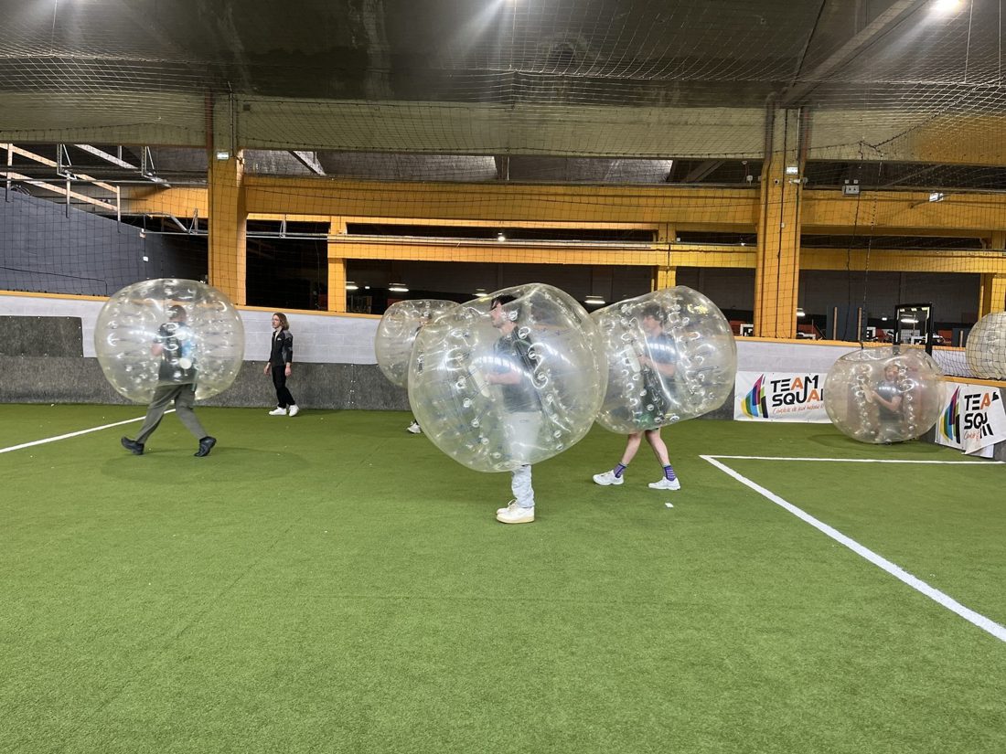 Activités en groupe chez Team Square