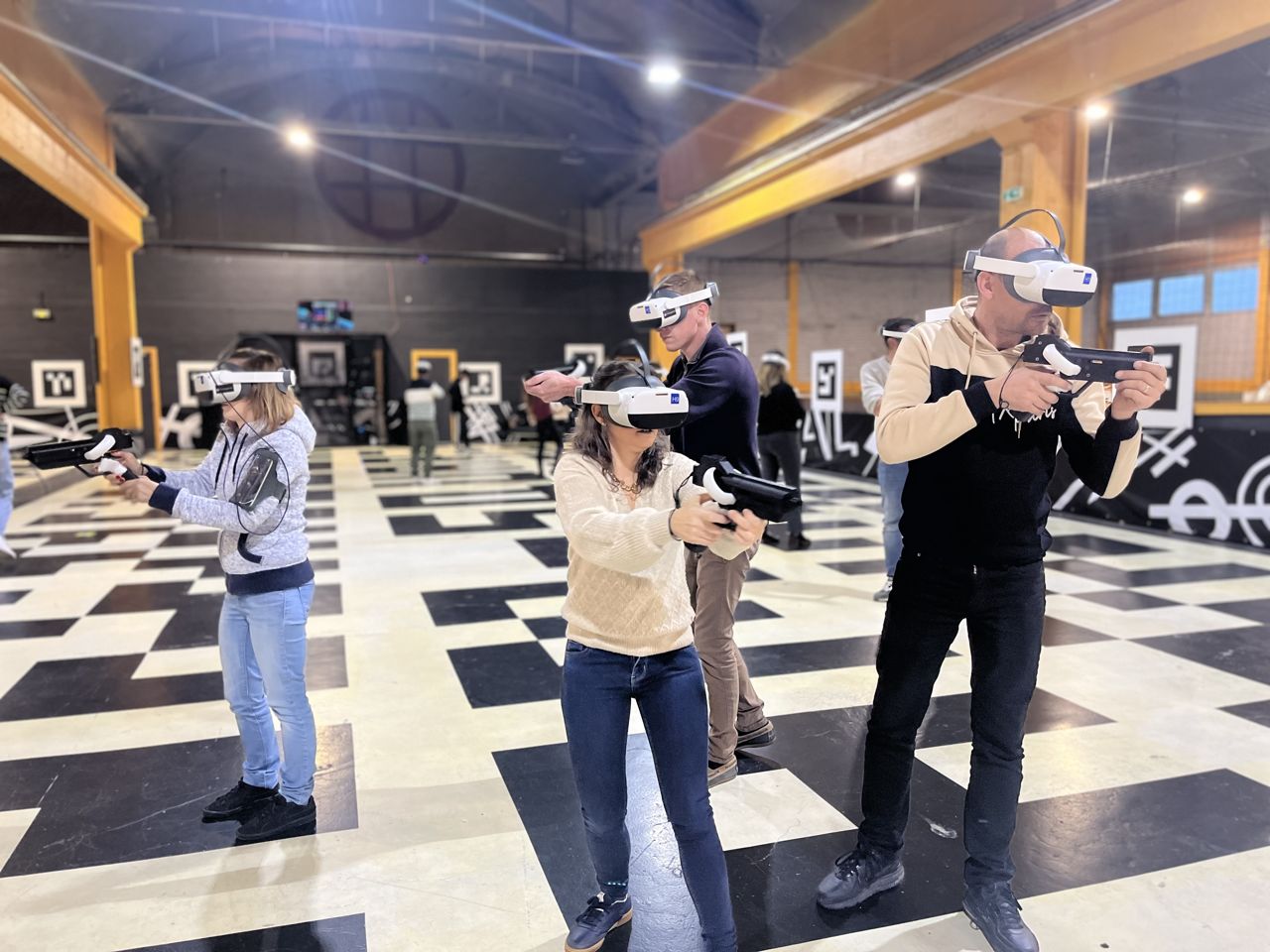 Activités dans les Hauts-de-France chez Team Square